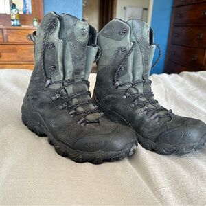 Men’s Oboz Bridger 10” thinsulate winter boots, size 10
